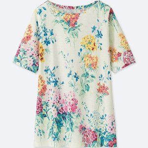 Uniqlo Studio Sanderson Crew Neck T-Shirt w/ Floral Print